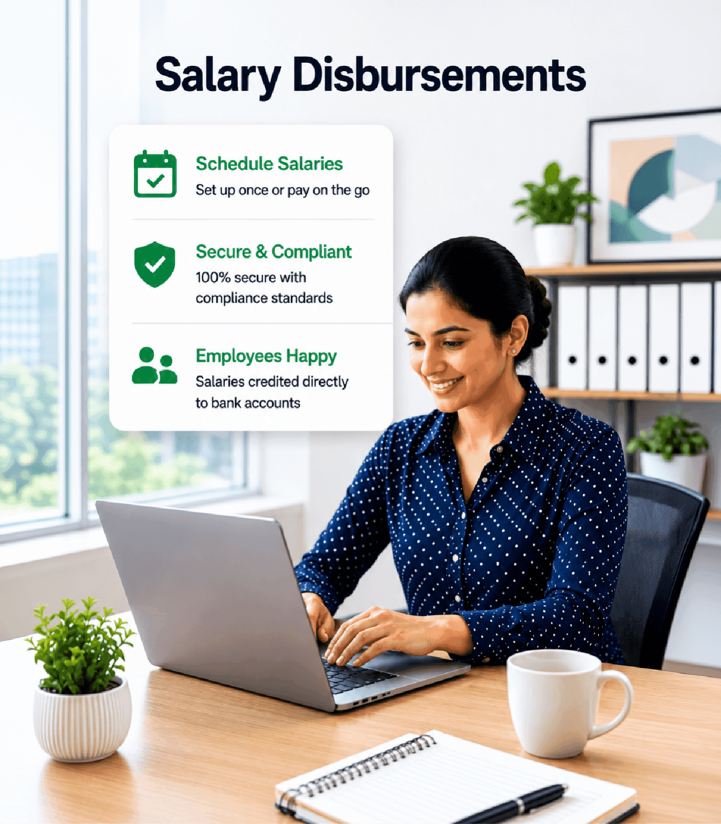 Overview of connected bank accounts