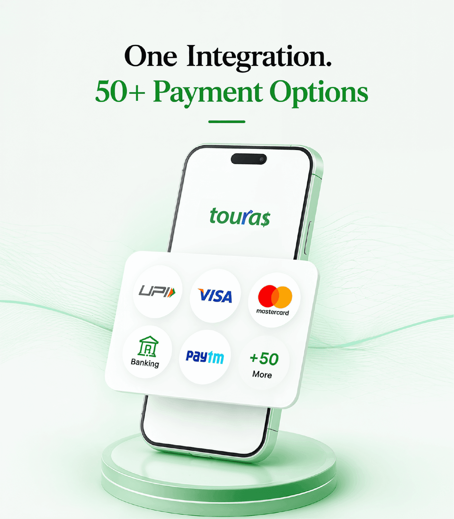 Payment Gateway screen mockup 3