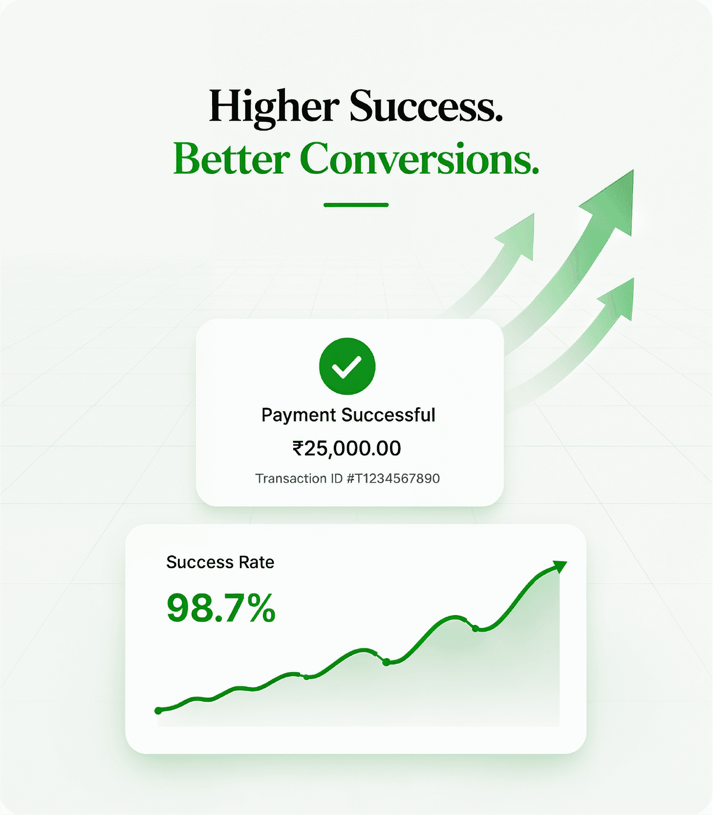 Payment Gateway screen mockup 4