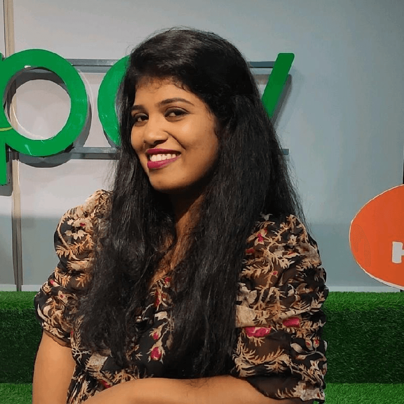 Deepthi profile portrait