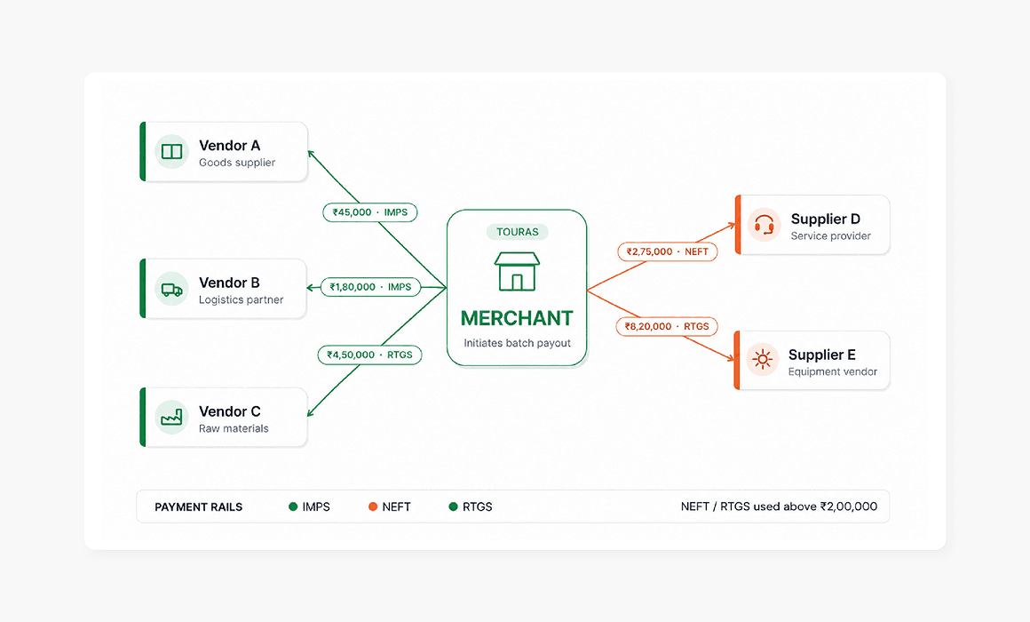 Payouts & Vendor Payments