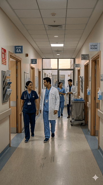 Healthcare industry representation