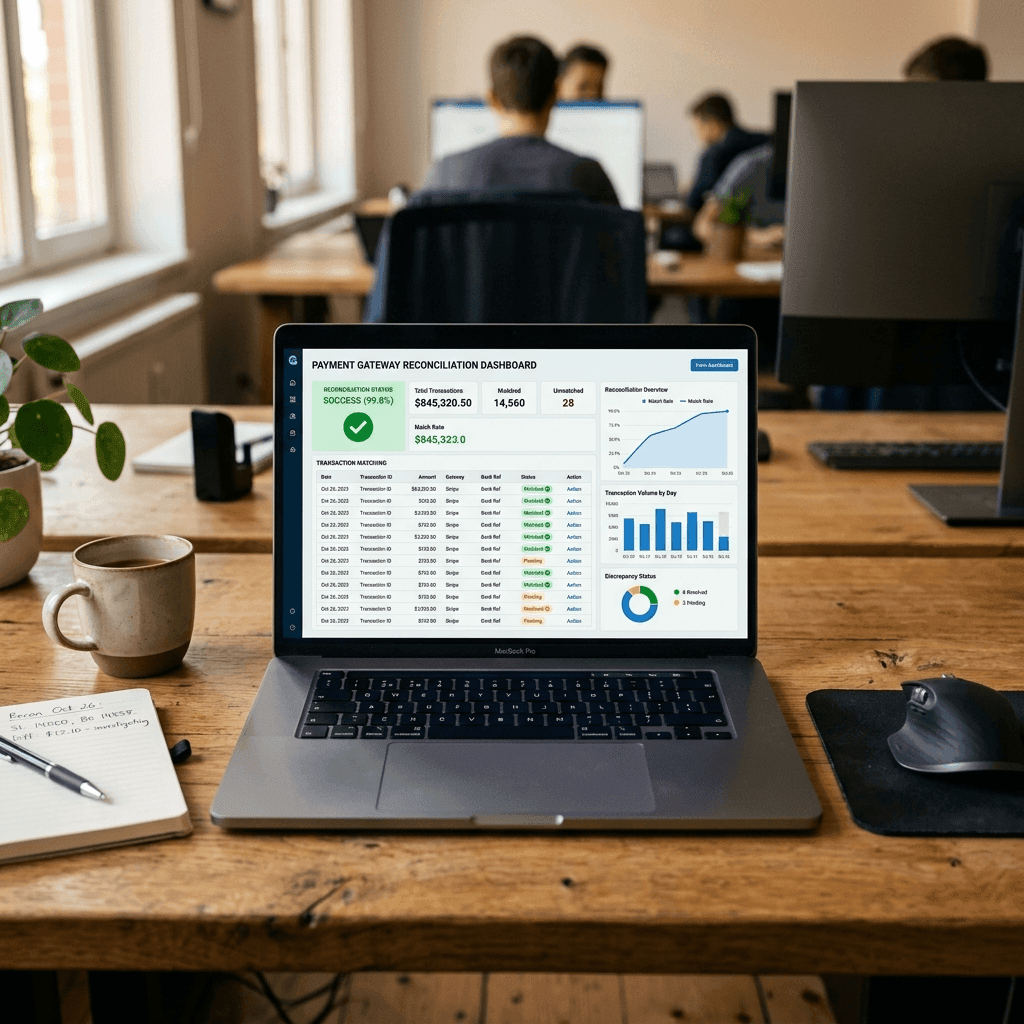 Payment Gateway Reconciliation