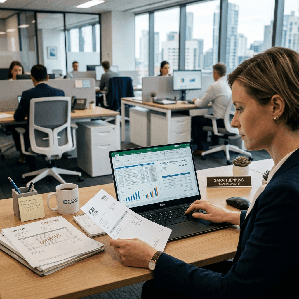 Vendor Statement Matching