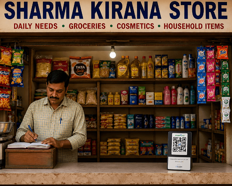 Street Vendors & Small Stalls