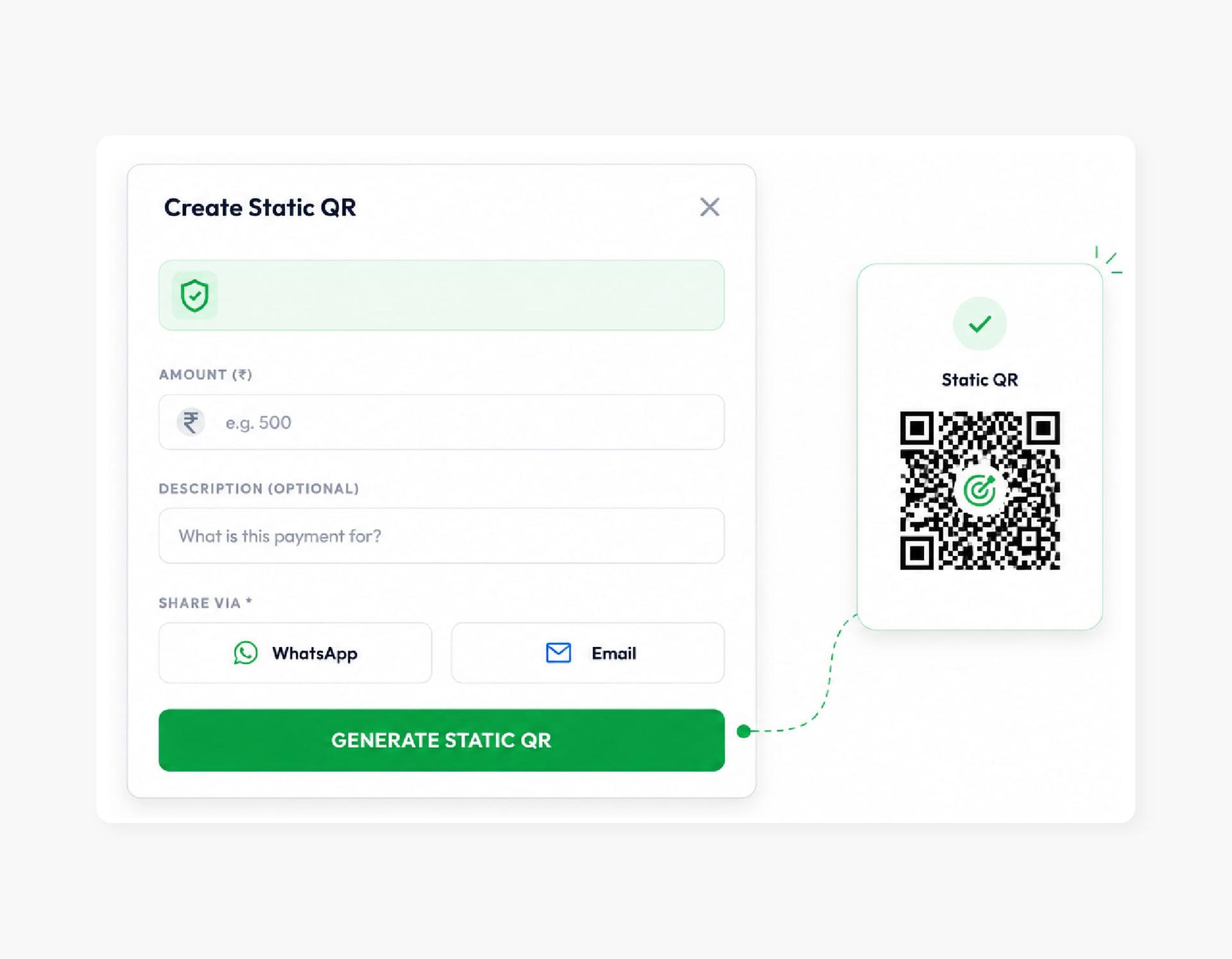 Static QR