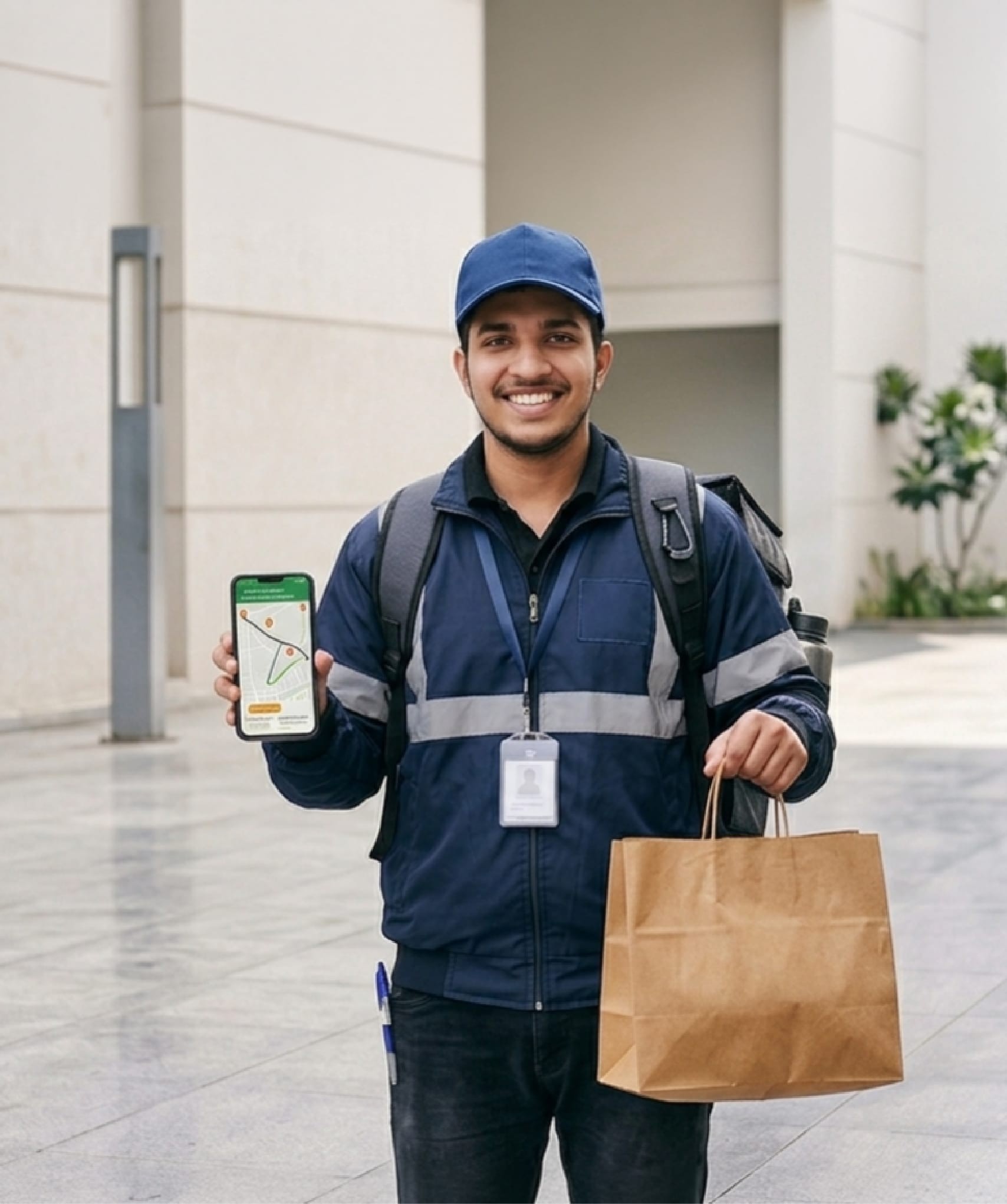 Doorstep Deliveries