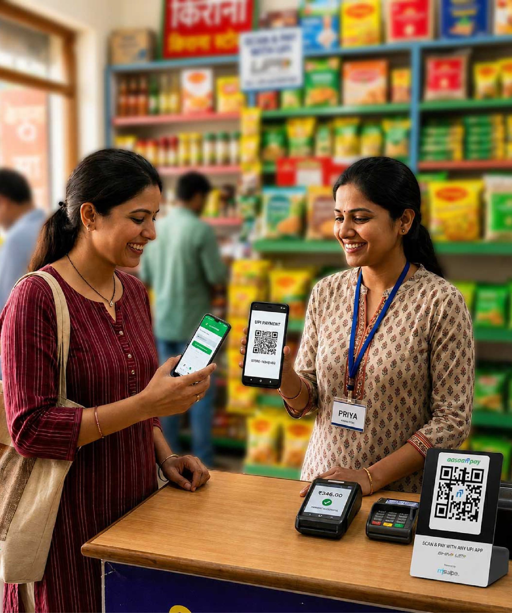 Retail Shops & Kirana Stores