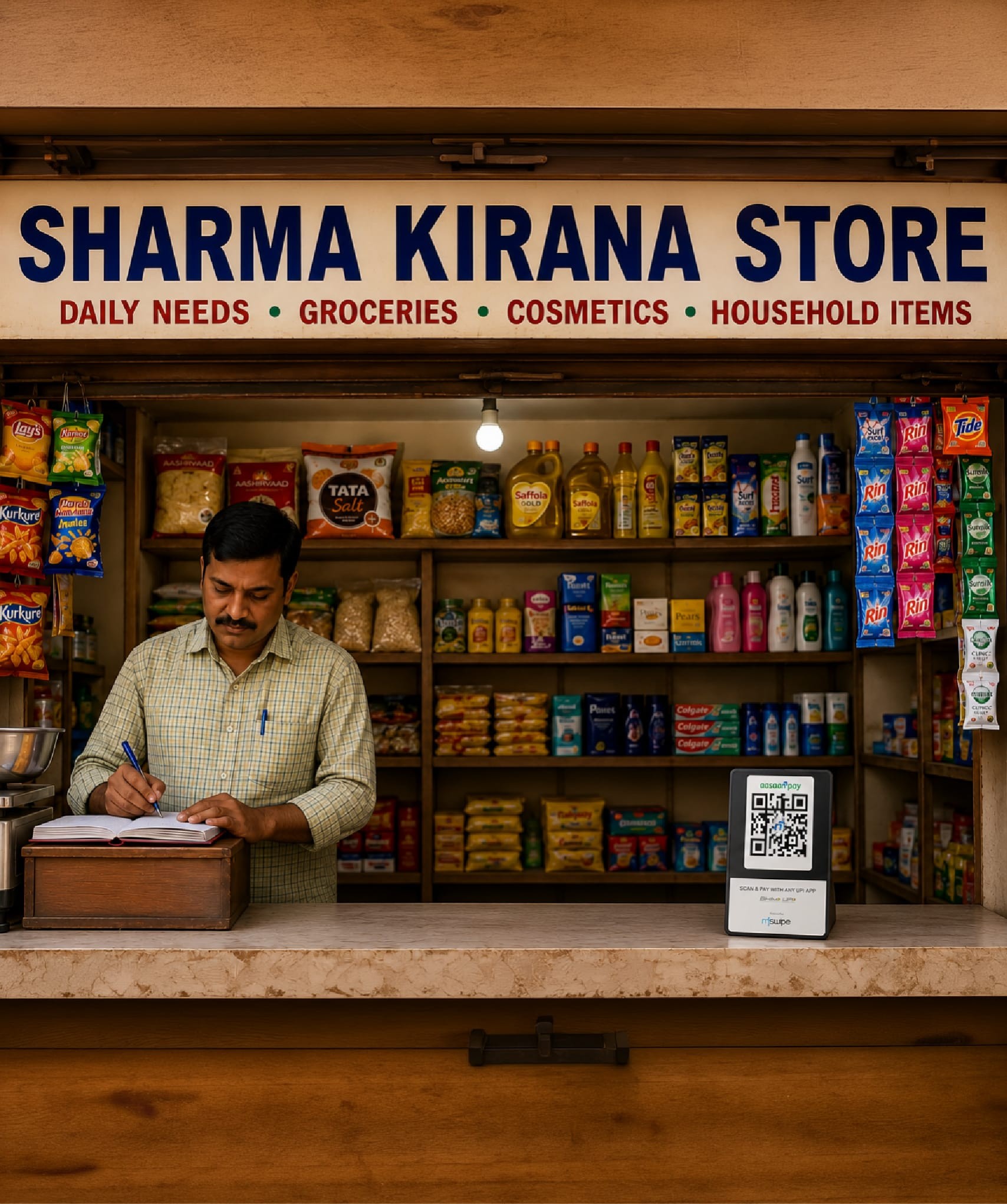 Street Vendors & Small Stalls