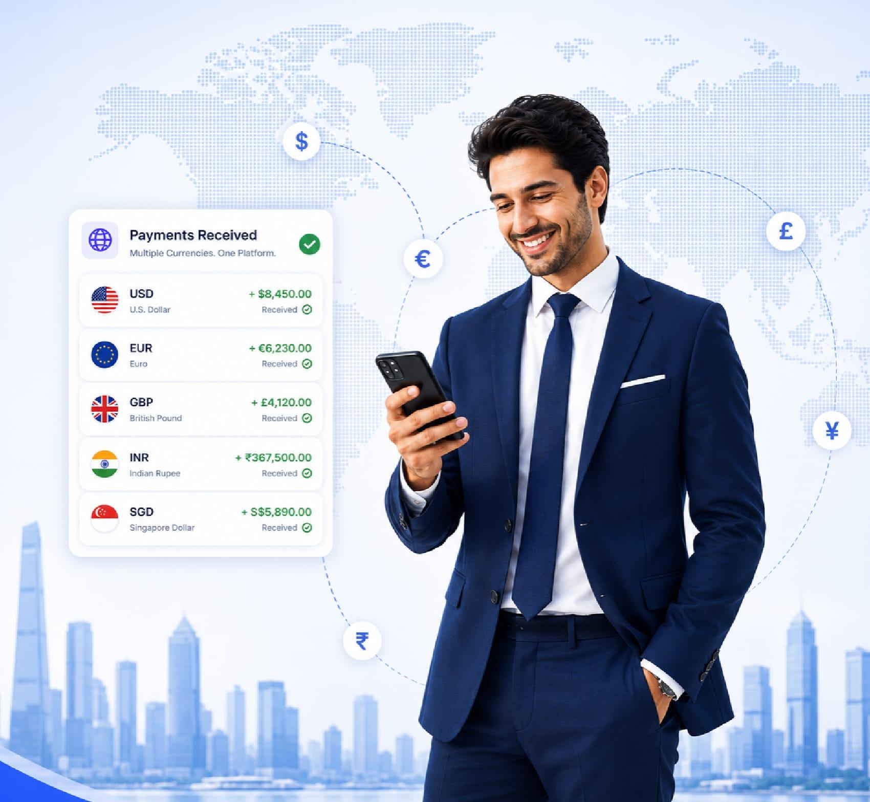 International Payment Gateway Hero