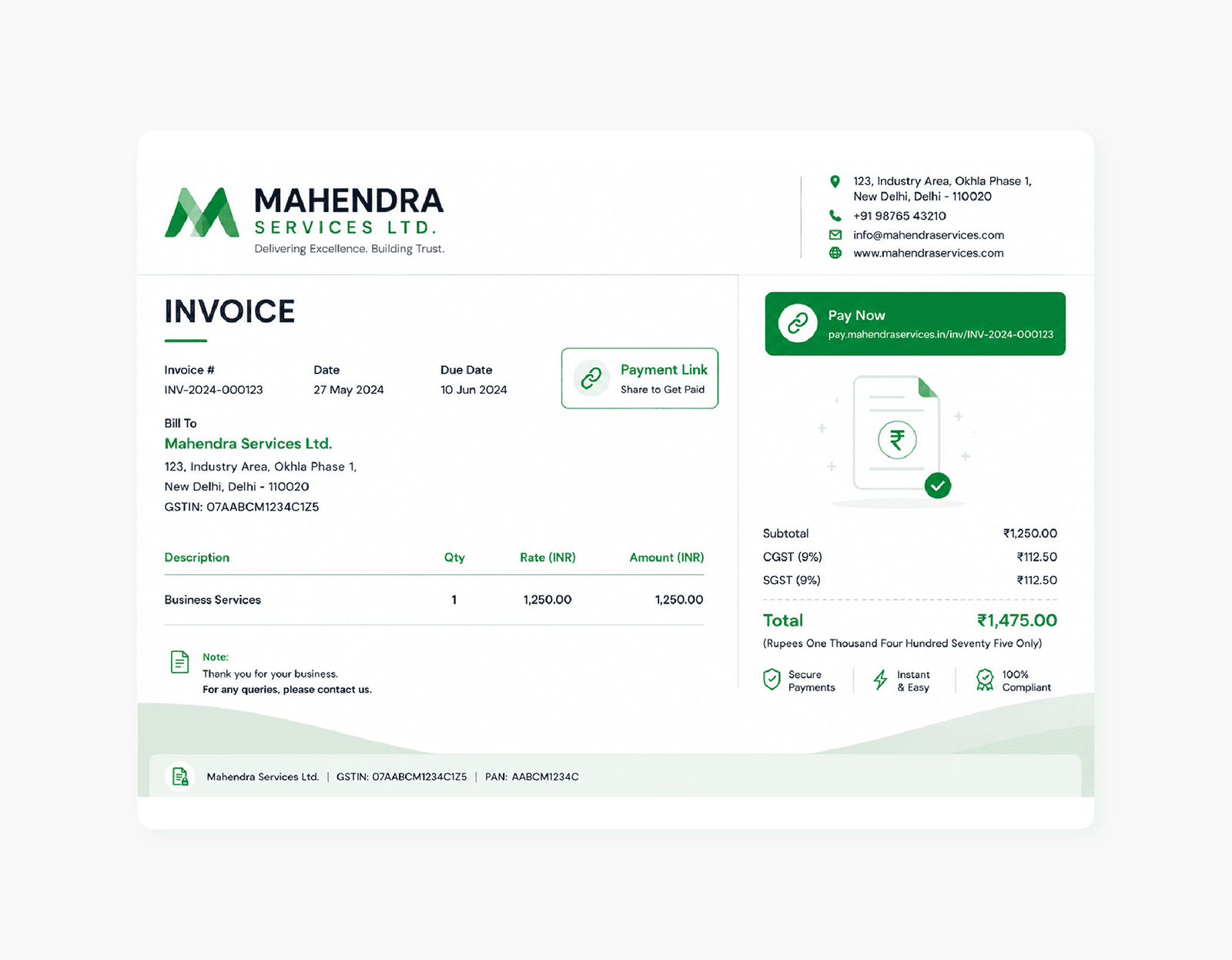 E-Invoicing