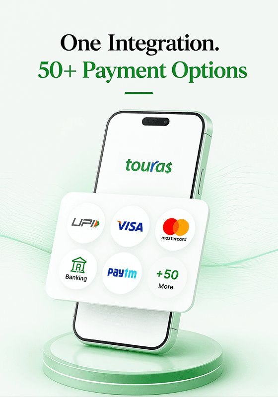 Payment Gateway screen mockup 3