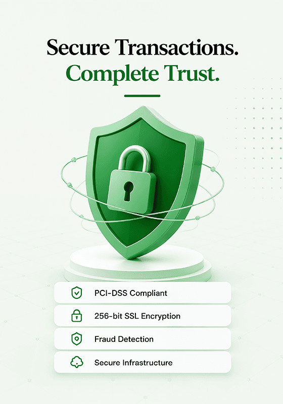 Payment Gateway screen mockup 5