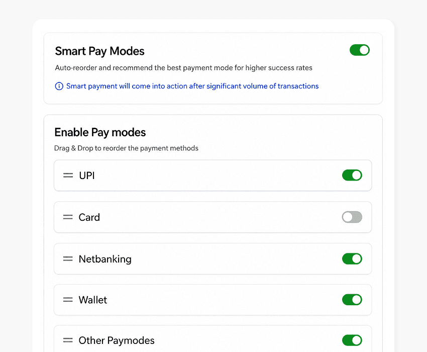Automated Payment Routing