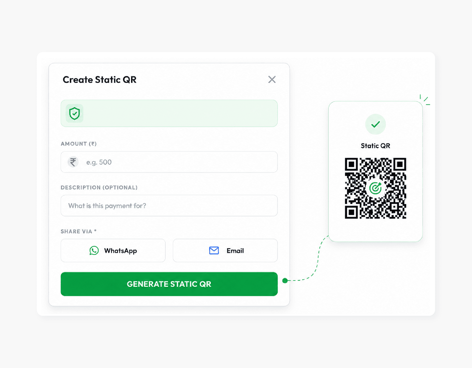 Static QR