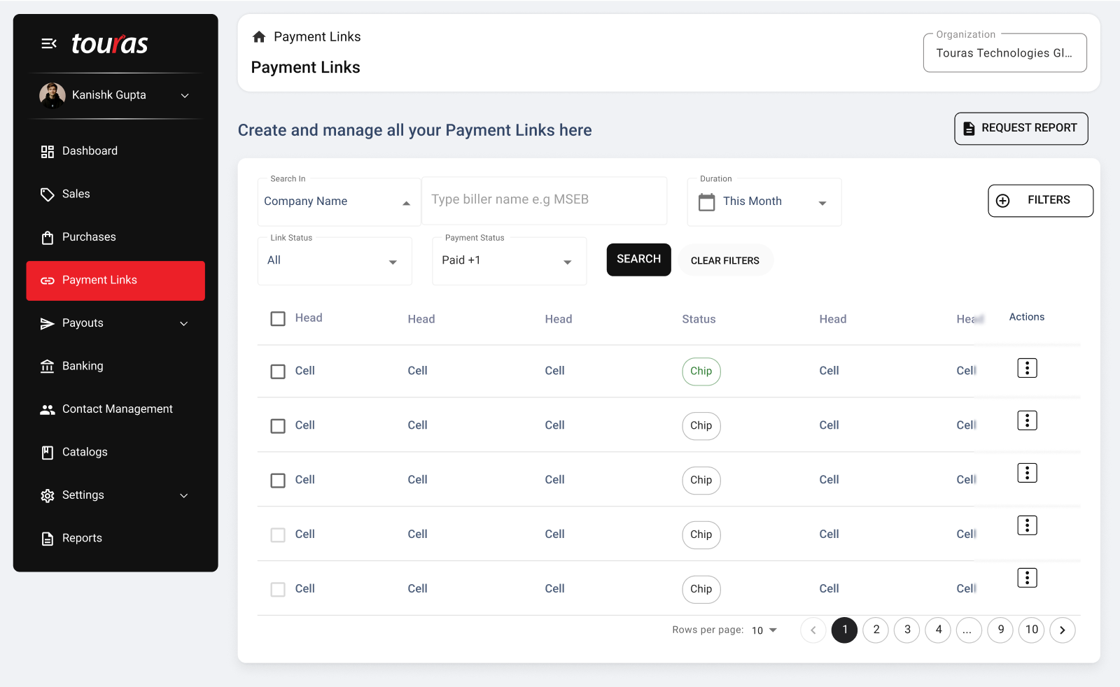 bulk Payout