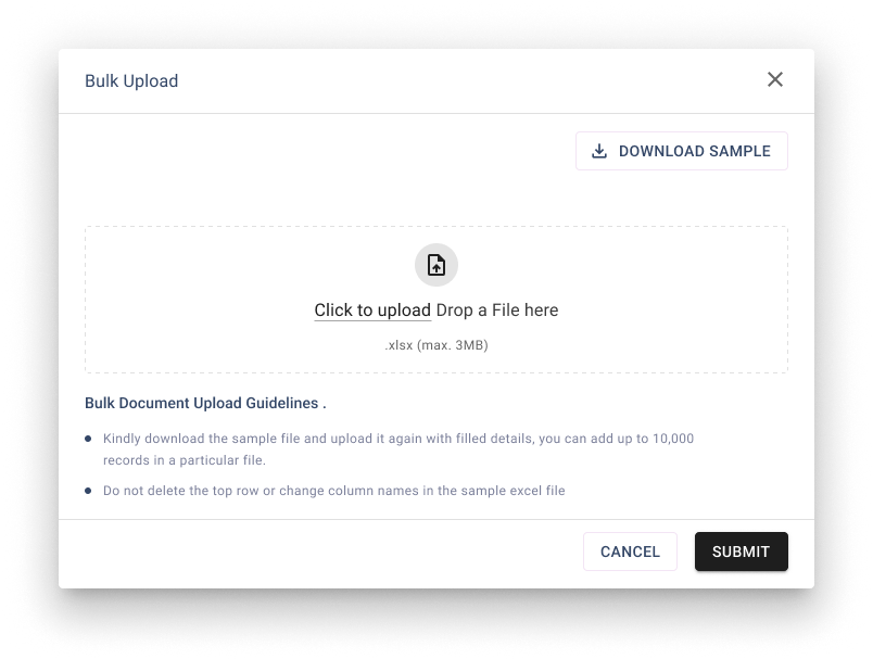 Bulk Payments