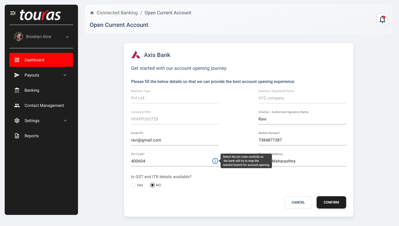Connected Banking
