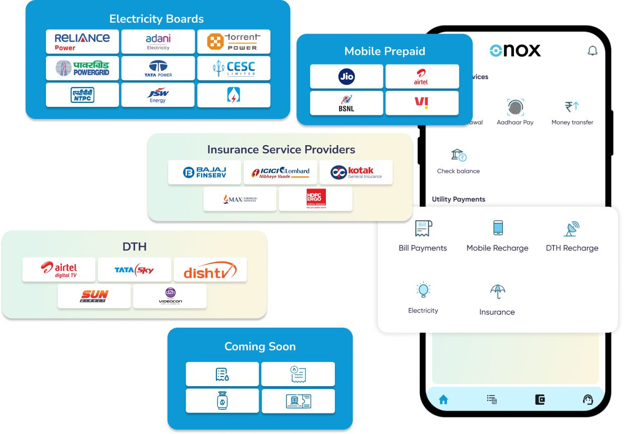 one app multiple payments