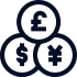 Multiple currency acceptance