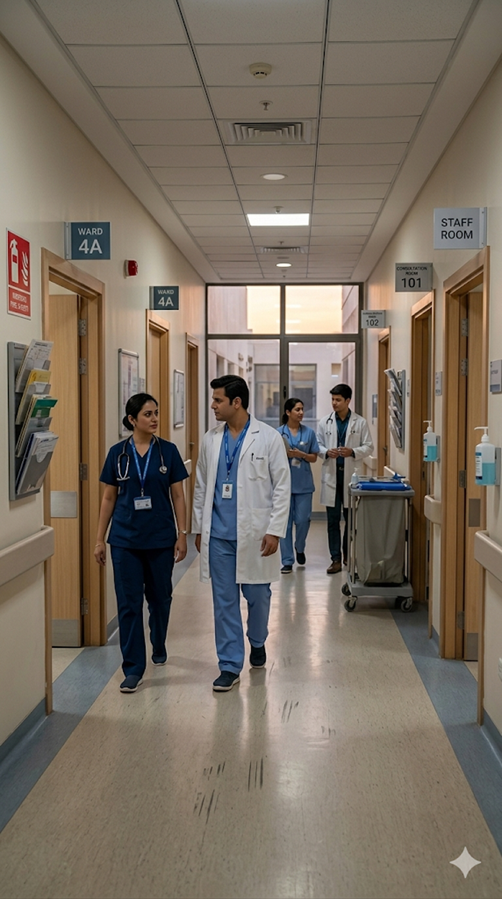 Healthcare industry representation